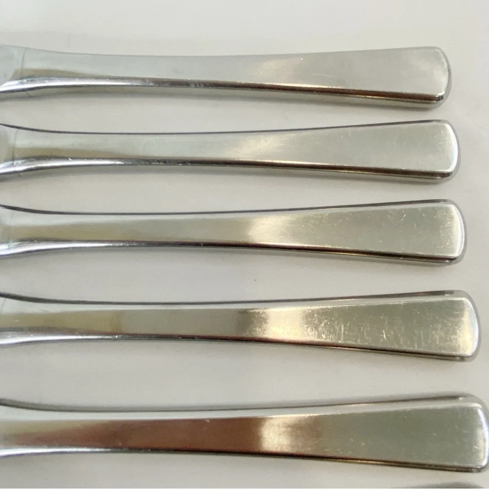 WMF Jupiter Butter Knife or Spreader Vintage Lot of 10 Retired Pattern